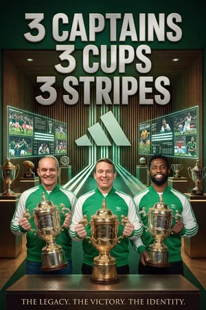 Постер: 3 Captains, 3 Cups, 3 Stripes
