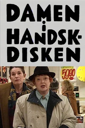 Постер: Damen i handskdisken