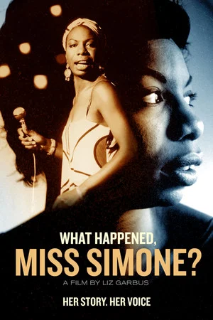 Постер: What Happened, Miss Simone?