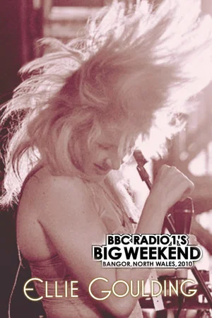 Постер: Ellie Goulding Live at BBC Radio 1's Big Weekend 2010