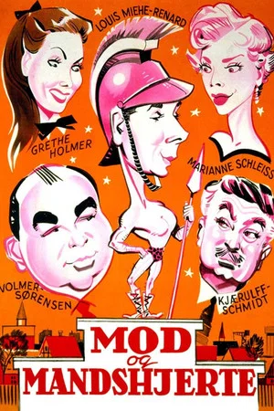 Постер: Mod og mandshjerte