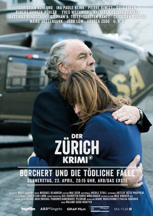 Постер: Money. Murder. Zurich.: Borchert and the deadly trap