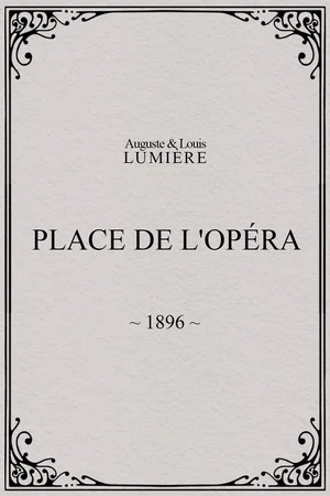 Постер: Place de l'Opéra