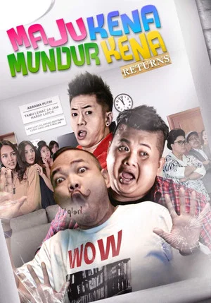 Постер: Maju Kena Mundur Kena Returns