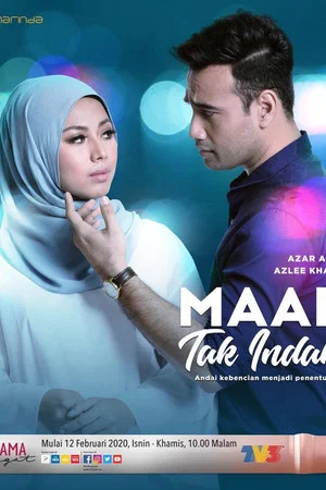 Постер: Maaf Tak Indah
