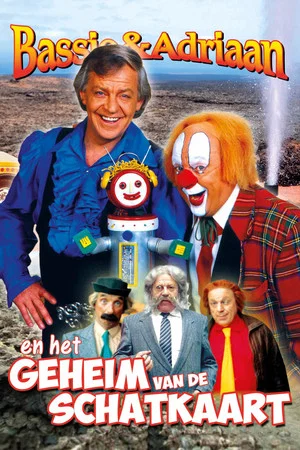 Постер: Bassie & Adriaan: Het Geheim van de Schatkaart Deel 2