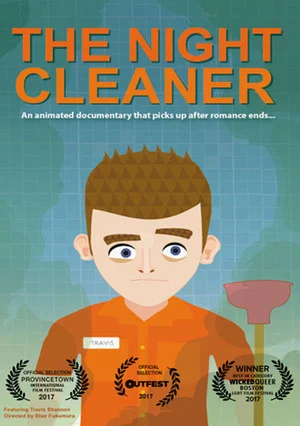 Постер: The Night Cleaner