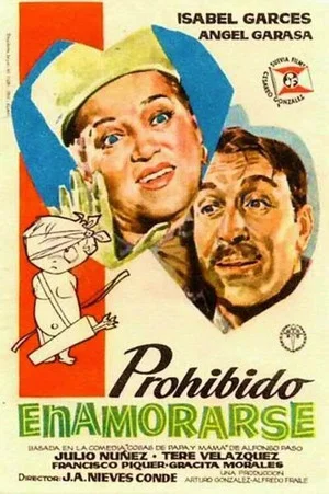 Постер: Prohibido enamorarse
