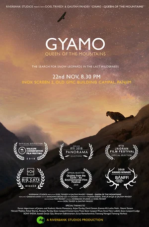 Постер: Gyamo: Queen of the Mountains