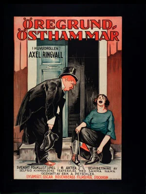 Постер: Öregrund – Östhammar