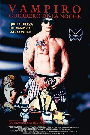 Постер: Vampiro: Warrior of the Night