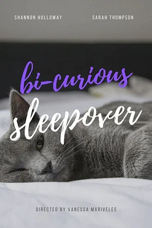 Постер: Bi-curious Sleepover