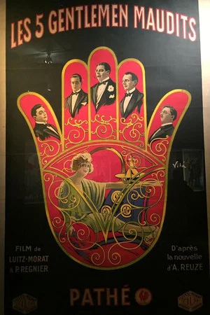 Постер: The Five Accursed Gentlemen