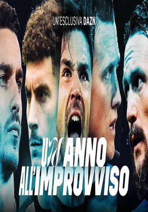 Постер: Un'anno all'improvviso - Napoli calcio - scudetto