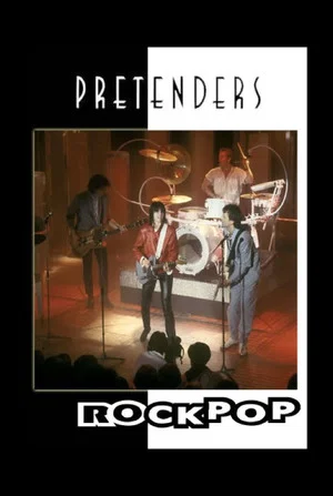 Постер: Pretenders Live in Dortmund