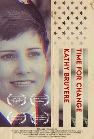 Постер: Time for Change: Kathy Bruyere