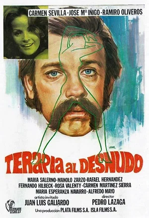 Постер: Terapia al desnudo