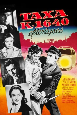 Постер: Taxa K-1640 efterlyses