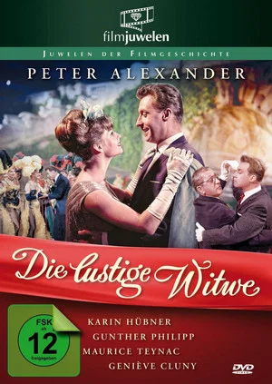Постер: The Merry Widow