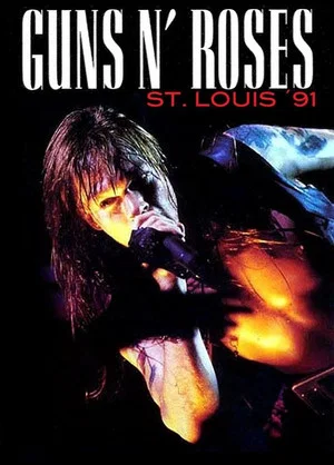 Постер: Guns N' Roses: Welcome to the Riot Show