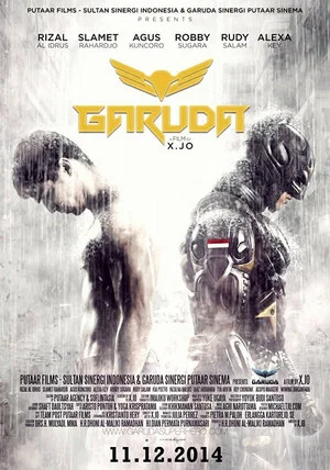 Постер: Garuda Superhero