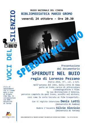 Постер: Sperduti nel buio
