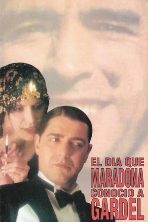 Постер: The Day Maradona Met Gardel