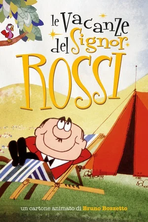 Постер: Mr. Rossi's Vacation