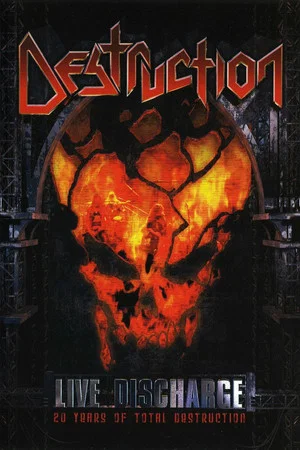 Постер: Destruction ‎– Live Discharge