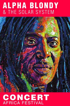 Постер: Alpha Blondy au Africa Festival