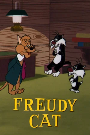 Постер: Freudy Cat