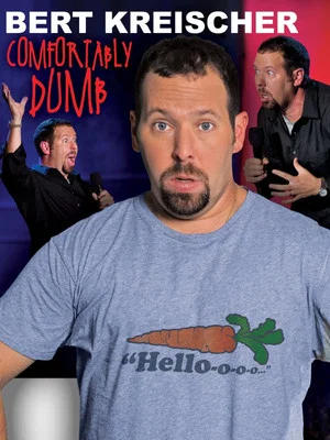 Постер: Bert Kreischer: Comfortably Dumb
