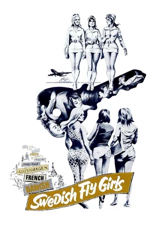 Постер: Swedish Fly Girls