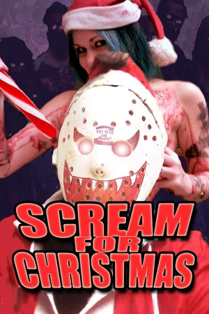 Постер: Scream for Christmas