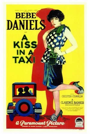 Постер: A Kiss in a Taxi