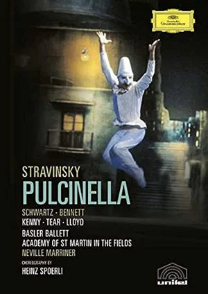 Постер: Stravinsky: Pulcinella