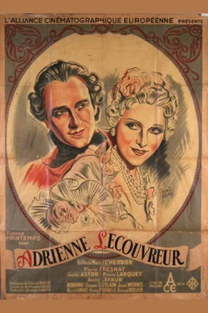Постер: Adrienne Lecouvreur