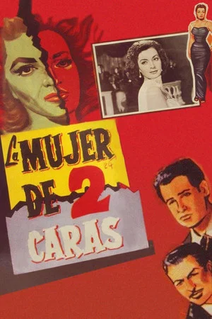Постер: La mujer de dos caras