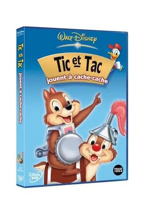 Постер: Tic et Tac Jouent à Cache-Cache