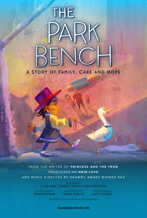 Постер: The Park Bench