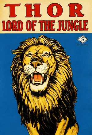 Постер: Thor, Lord of the Jungles