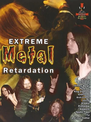 Постер: Extreme Metal Retardation