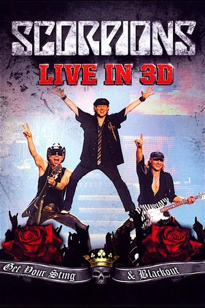 Постер: Scorpions: Get Your Sting & Blackout Live