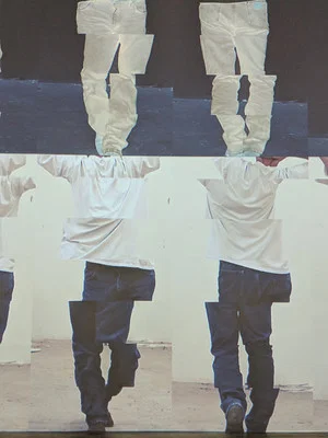 Постер: Contrapposto Studies, I through VII