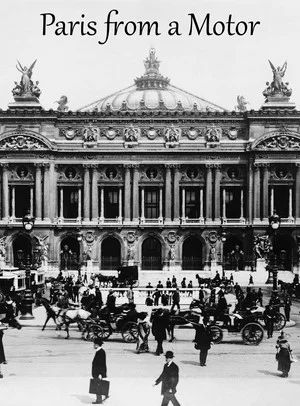Постер: Paris from a Motor