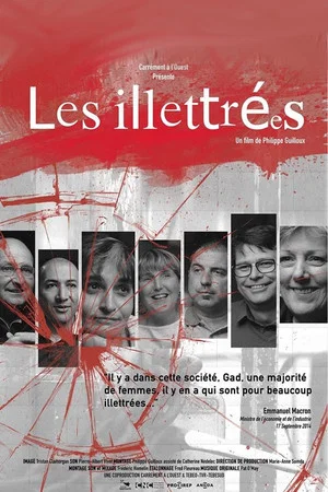 Постер: Les illettrées