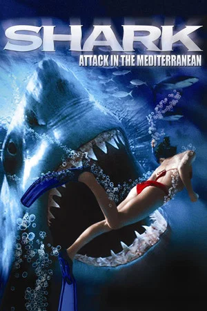 Постер: Shark Attack in the Mediterranean