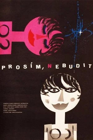 Постер: Prosím, nebudit