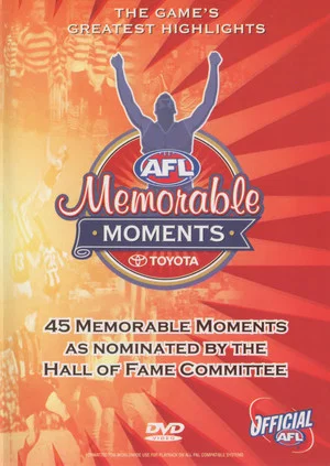 Постер: AFL memorable moments