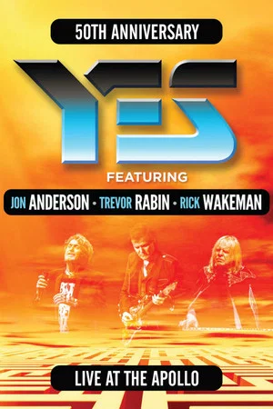 Постер: Yes - Live at the Apollo